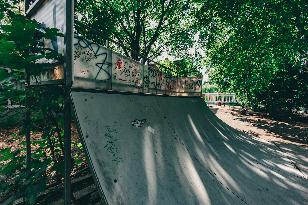 Lattenkamp skatepark